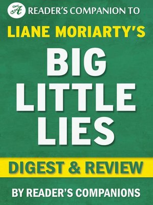 cover image of Big Little Lies by Liane Moriarty | Digest & Review